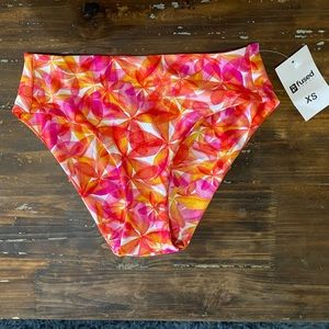 Fused Hawaii Haleakala High Rise Bikini Bottom